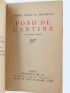 DRIEU LA ROCHELLE : Fond de cantine - Signed book, First edition - Edition-Originale.com