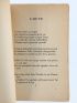 DRIEU LA ROCHELLE : Fond de cantine - Signed book, First edition - Edition-Originale.com