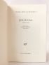 DRIEU LA ROCHELLE : Journal 1939-1945 - Edition Originale - Edition-Originale.com