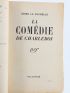 DRIEU LA ROCHELLE : La comédie de Charleroi - Signed book, First edition - Edition-Originale.com