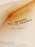 DRIEU LA ROCHELLE : Mesure de la France - Signed book, First edition - Edition-Originale.com
