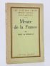 DRIEU LA ROCHELLE : Mesure de la France - Libro autografato, Prima edizione - Edition-Originale.com
