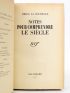 DRIEU LA ROCHELLE : Notes pour comprendre le siècle - Libro autografato, Prima edizione - Edition-Originale.com