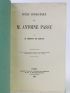 DROUYN DE LHYUS : Notice biographique sur M. Antoine Passy  - First edition - Edition-Originale.com