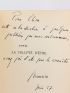 DRUON : La volupté d'être - Signed book, First edition - Edition-Originale.com
