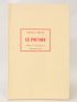 DRUON : Le pouvoir, notes et maximes - Signed book, First edition - Edition-Originale.com