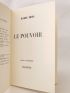 DRUON : Le pouvoir, notes et maximes - Signed book, First edition - Edition-Originale.com