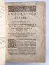 DU BREUL : Le theatre des antiquitez de Paris. Où est traicté de la fondation des églises & chapelles de la Cité, Université, ville & diocèse de Paris : comme aussi de l'institution du Parlement, fondation de l'Université & collèges, & autres choses remarquables - Erste Ausgabe - Edition-Originale.com
