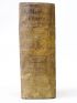 DU MOULIN : Du Juge Des Controverses: Traitte Auquel Est Defendue L'Authorite Et La Perfection de La Saincte Escriture. [Ensemble] Des traditions et de la perfection et suffisance de l'ecriture saincte qui est le quatrième traicté des Juges des controverses - First edition - Edition-Originale.com