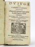 DU MOULIN : Du Juge Des Controverses: Traitte Auquel Est Defendue L'Authorite Et La Perfection de La Saincte Escriture. [Ensemble] Des traditions et de la perfection et suffisance de l'ecriture saincte qui est le quatrième traicté des Juges des controverses - Edition Originale - Edition-Originale.com