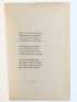 DUBECH : Poèmes pour les Ombres - Signed book, First edition - Edition-Originale.com