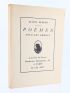 DUBECH : Poèmes pour les Ombres - Signed book, First edition - Edition-Originale.com
