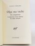 DUBILLARD : Olga ma vache - Les campements - Confessions d'un fumeur de tabac français - Signed book, First edition - Edition-Originale.com