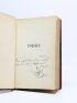 DUBOIS : Penser et oublier. Poésies - Libro autografato, Prima edizione - Edition-Originale.com