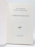 DUBUFFET : Correspondance - First edition - Edition-Originale.com