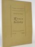 DUCHAMP : Rrose Sélavy - First edition - Edition-Originale.com