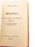 DUCLOS : Mémoires - First edition - Edition-Originale.com