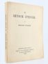 DUJARDIN : Le retour éternel - Signed book, First edition - Edition-Originale.com