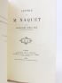 DUMAS FILS : Lettre à M. Naquet - Signed book, First edition - Edition-Originale.com