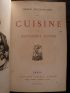 DUMAS : Grand dictionnaire de cuisine - Erste Ausgabe - Edition-Originale.com