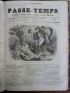 DUMAS : Le Passe-temps, journal hebdomadaire, tête de collection du n°1 du 3  mai 1856 au n°611 du 20 février 1864 - Prima edizione - Edition-Originale.com