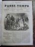 DUMAS : Le Passe-temps, journal hebdomadaire, tête de collection du n°1 du 3  mai 1856 au n°611 du 20 février 1864 - First edition - Edition-Originale.com