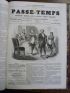 DUMAS : Le Passe-temps, journal hebdomadaire, tête de collection du n°1 du 3  mai 1856 au n°611 du 20 février 1864 - Erste Ausgabe - Edition-Originale.com