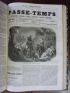 DUMAS : Le Passe-temps, journal hebdomadaire, tête de collection du n°1 du 3  mai 1856 au n°611 du 20 février 1864 - Edition Originale - Edition-Originale.com