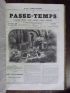 DUMAS : Le Passe-temps, journal hebdomadaire, tête de collection du n°1 du 3  mai 1856 au n°611 du 20 février 1864 - Erste Ausgabe - Edition-Originale.com