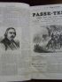 DUMAS : Le Passe-temps, journal hebdomadaire, tête de collection du n°1 du 3  mai 1856 au n°611 du 20 février 1864 - First edition - Edition-Originale.com