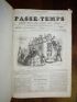 DUMAS : Le Passe-temps, journal hebdomadaire, tête de collection du n°1 du 3  mai 1856 au n°611 du 20 février 1864 - Erste Ausgabe - Edition-Originale.com