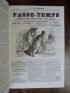 DUMAS : Le Passe-temps, journal hebdomadaire, tête de collection du n°1 du 3  mai 1856 au n°611 du 20 février 1864 - First edition - Edition-Originale.com