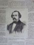 DUMAS : Le Passe-temps, journal hebdomadaire, tête de collection du n°1 du 3  mai 1856 au n°611 du 20 février 1864 - Prima edizione - Edition-Originale.com