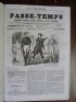 DUMAS : Le Passe-temps, journal hebdomadaire, tête de collection du n°1 du 3  mai 1856 au n°611 du 20 février 1864 - First edition - Edition-Originale.com