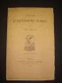 DUMAS : L'éloge d'Alexandre Dumas - First edition - Edition-Originale.com
