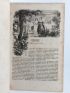 DUMAS : Salvator Rosa. - Le chevalier d'Harmental - First edition - Edition-Originale.com