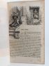 DUMAS : Salvator Rosa. - Le chevalier d'Harmental - Edition Originale - Edition-Originale.com