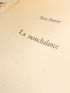 DUMAYET : La nonchalance - Signiert, Erste Ausgabe - Edition-Originale.com