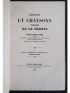 DUMERSAN : Chants et chansons populaires de la France - Edition-Originale.com