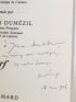 DUMEZIL : Le Mahabarat et le Bhagavat du colonel de Polier - Autographe, Edition Originale - Edition-Originale.com