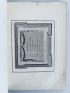 DUMONT : Recueil de plusieurs parties d'architecture de différents maîtres tant d'Italie que de France  - First edition - Edition-Originale.com