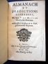 DU MOULIN : Almanach et predictions estranges du sieur P. Du Moulin Ministre de Charenton. Adressées à Messieurs de la religion pretendue Reformée - First edition - Edition-Originale.com