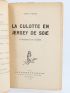 DUNAN : La culotte en jersey de soie - Autographe, Edition Originale - Edition-Originale.com