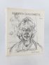 DUPIN : Alberto Giacometti - Autographe, Edition Originale - Edition-Originale.com