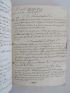 DUPLAY : Cayer des mathématiques dictées par monsieur Duplay oratorien dans la salle de l'oratoire d'Angers l'an 1750. J. p. Brisebare Etudiant en phisique - Signiert - Edition-Originale.com