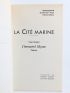 DURAND-VIEL ROUSSEAU : La cité marine - Autographe, Edition Originale - Edition-Originale.com