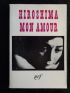 DURAS : Hiroshima mon amour - Signed book, First edition - Edition-Originale.com