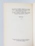 DURAS : Le Ravissement de Lol. V. Stein - Prima edizione - Edition-Originale.com