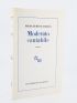 DURAS : Moderato Cantabile - Erste Ausgabe - Edition-Originale.com