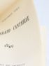 DURAS : Moderato Cantabile - First edition - Edition-Originale.com